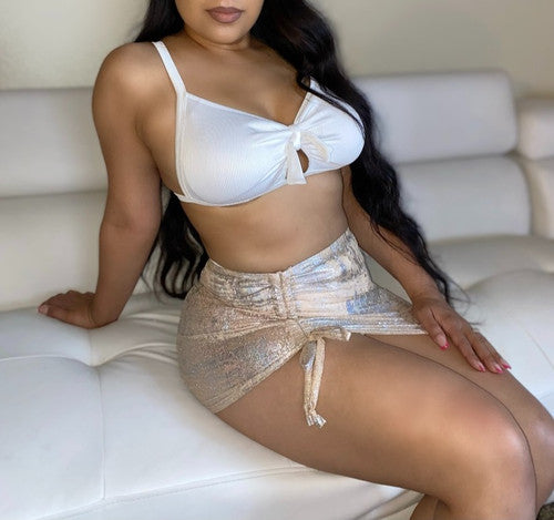 Glam bae coverup skirt | SOPHII MICHII