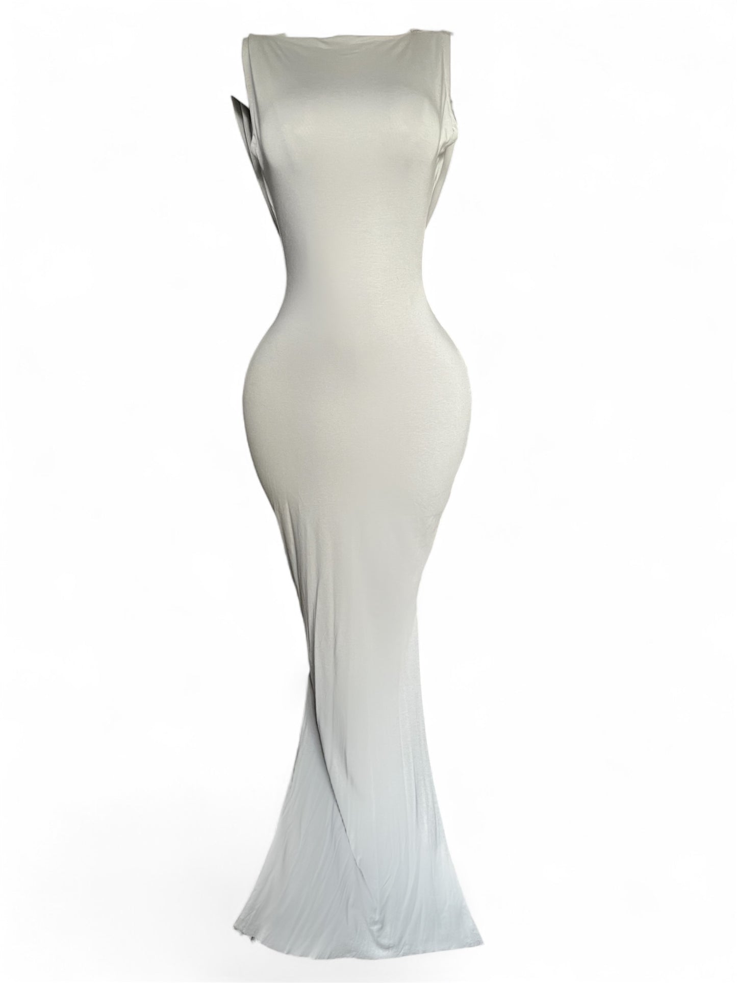 VIIVIENE Draped back dress