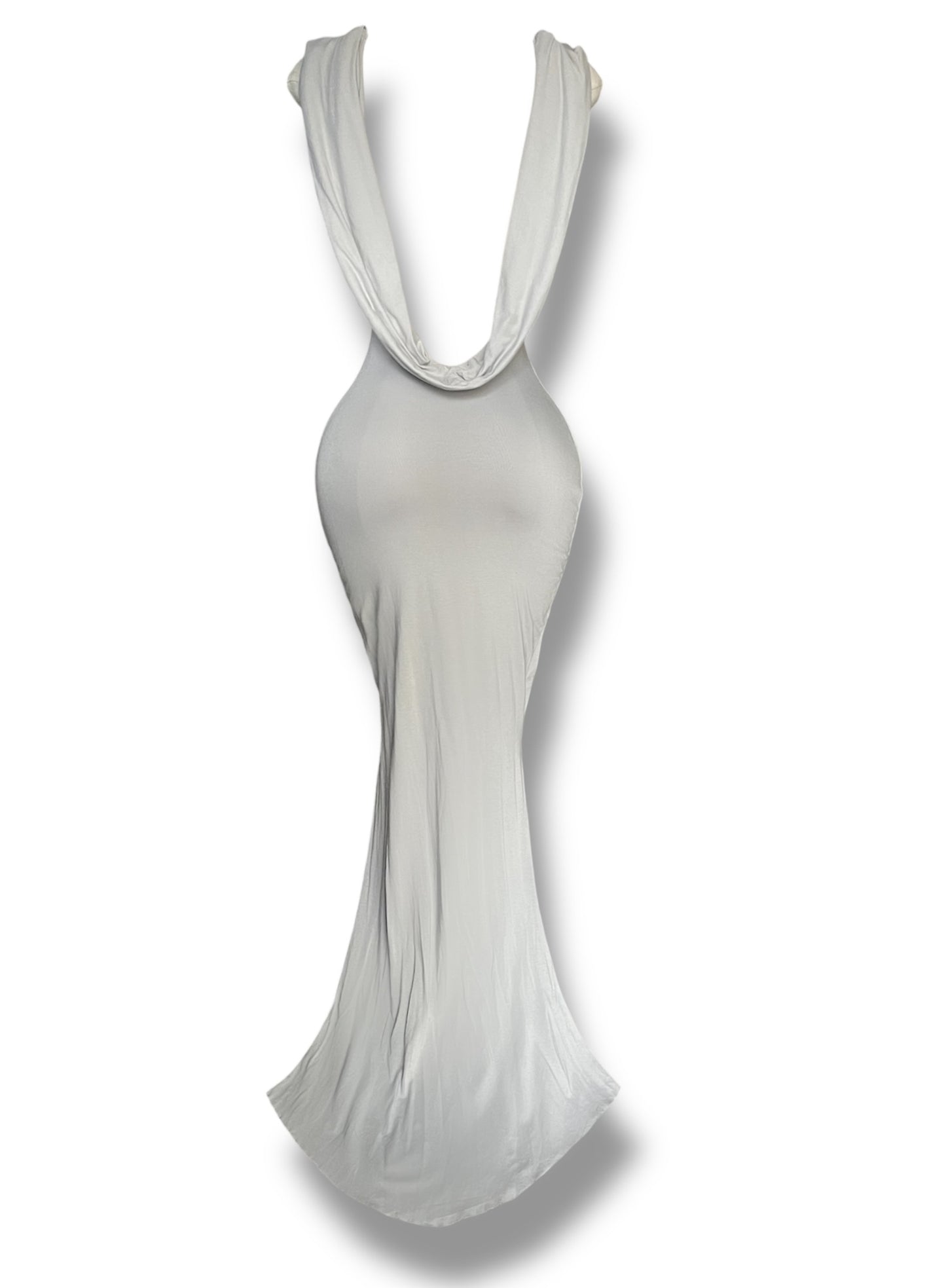 VIIVIENE Draped back dress