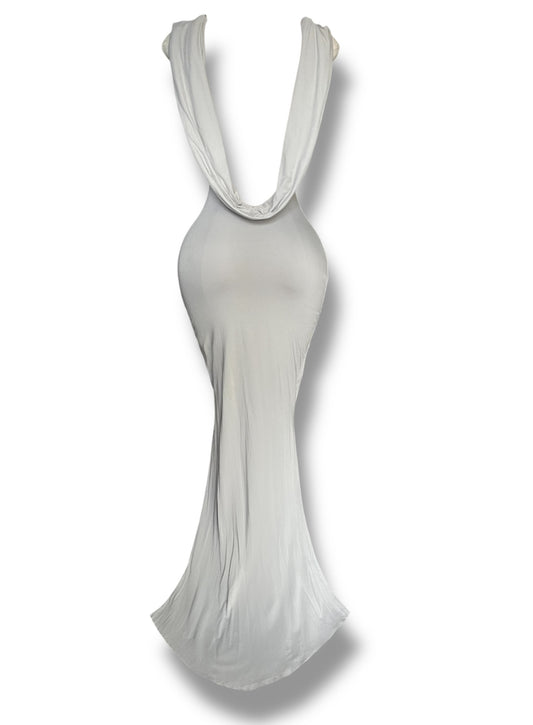 VIIVIENE Draped back dress