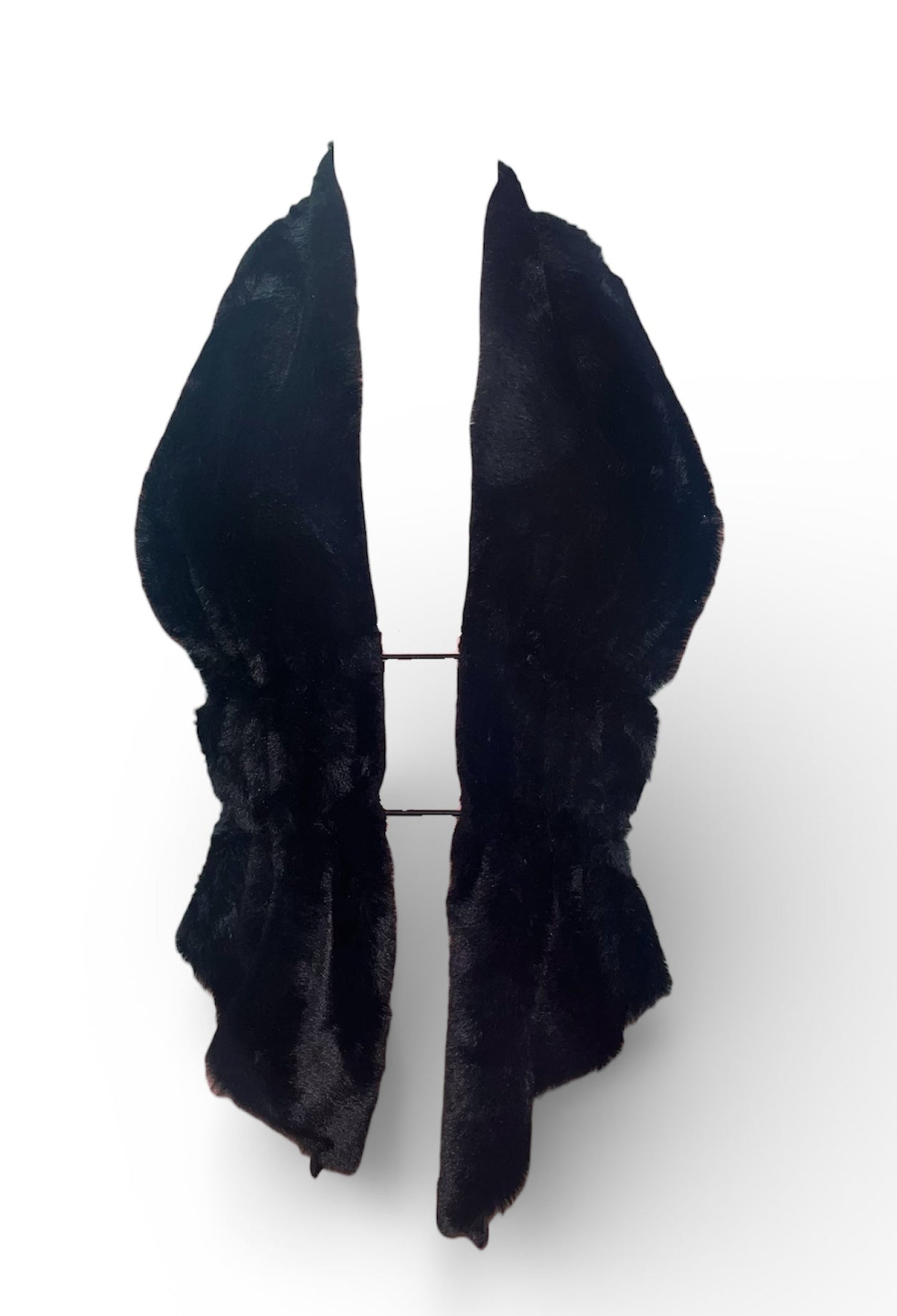 AMIIRA Faux Fur Top