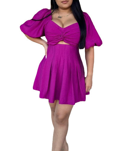 Sweet like Berries Dress | SOPHII MICHII